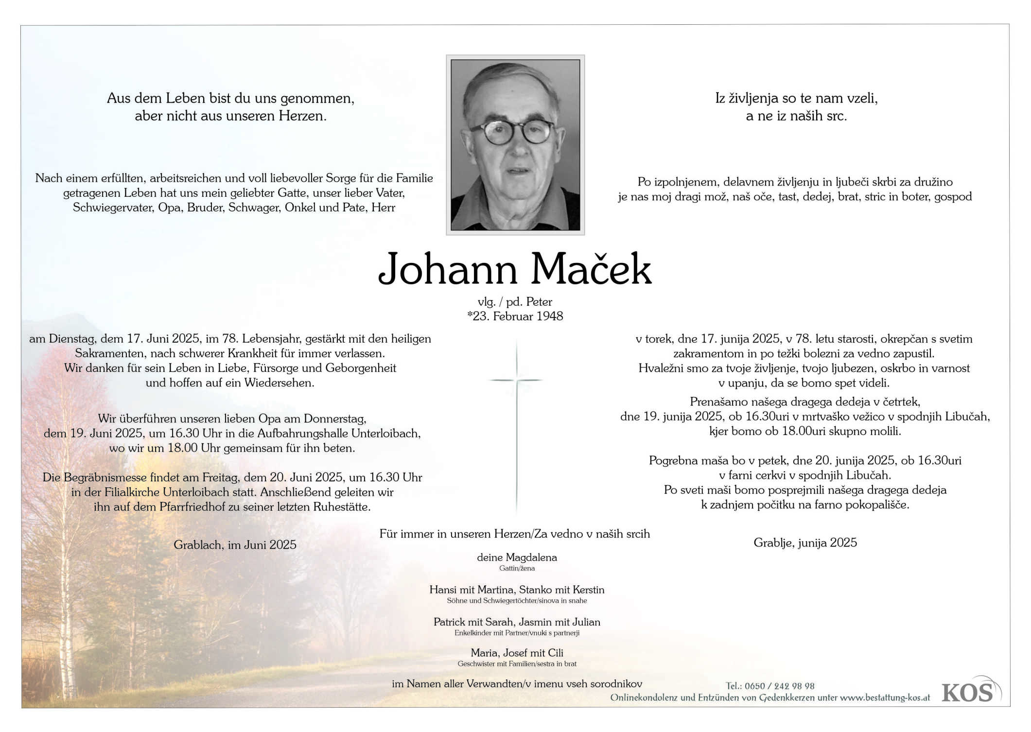 Johann Maček